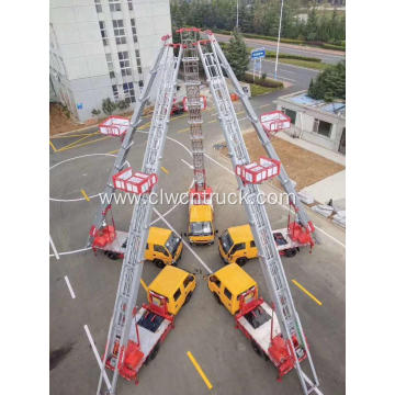 Guaranteed 100% JMC 28m Aerial Ladder Truck